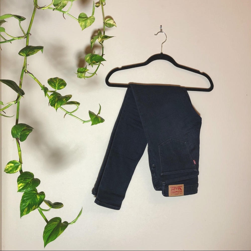 jeans • levi strauss 711 skinny denim